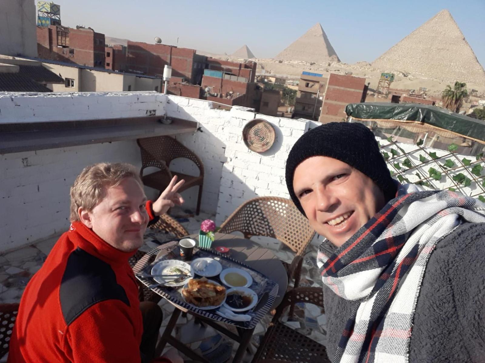 Chez L'Ami Hotel Kafrat al Jabal Exterior photo