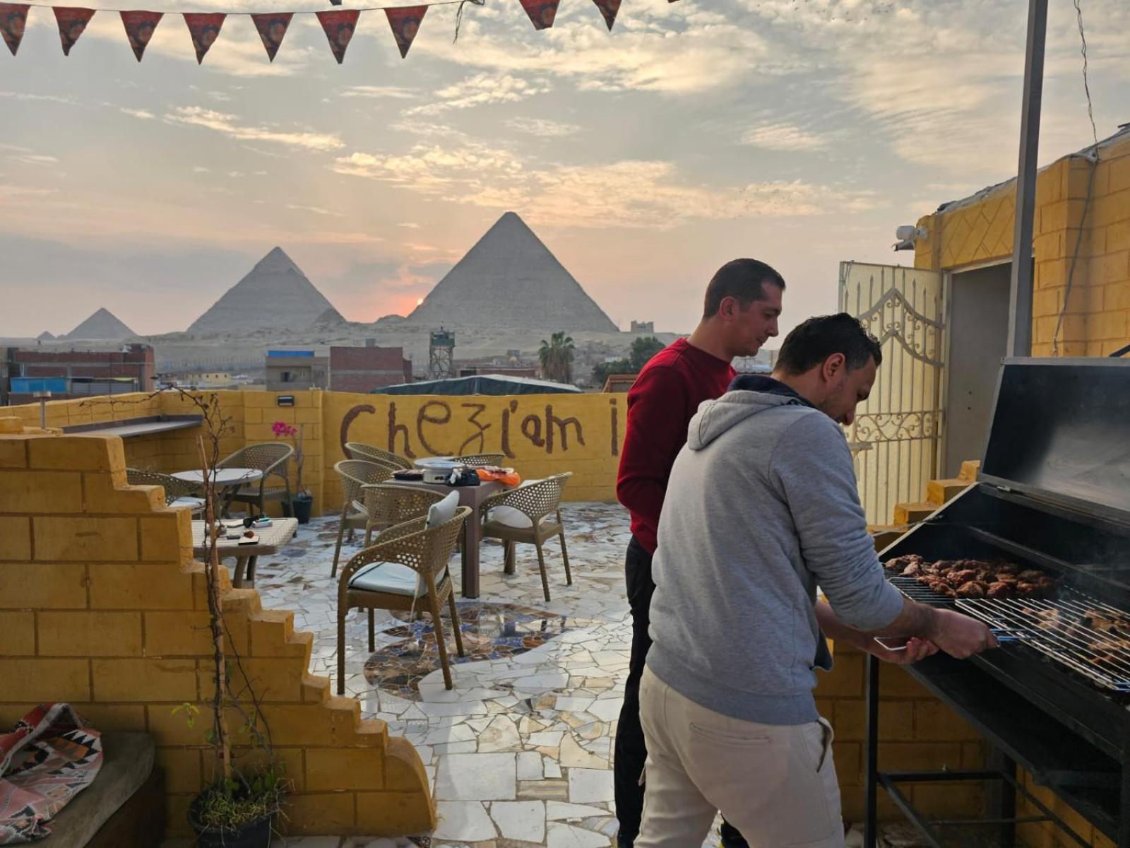 Chez L'Ami Hotel Kafrat al Jabal Exterior photo